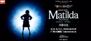 玛蒂尔达：音乐剧,音乐剧——天才少女的奇幻冒险之旅